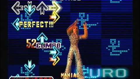 OVERDOSER (CLUB 2P) / Single / Maniac / DDR 2nd APPEND CLUB VER. vol.2 (PSX)