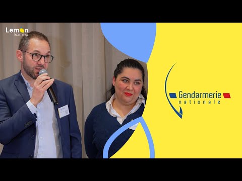 National Gendarmerie x Lemon Learning