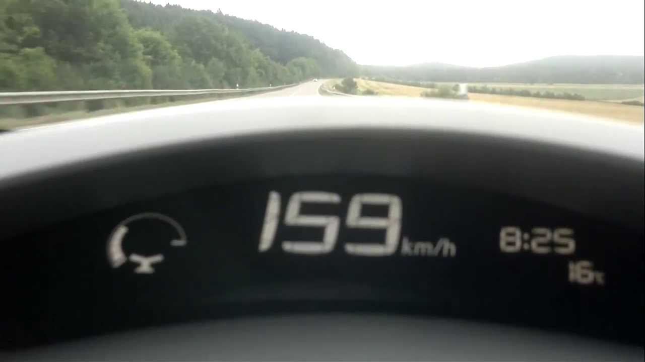 Nissan LEAF (Electric Car) 0100 km/h in 10,8 sek.(Normal
