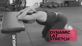 Dynamic Lat Stretch