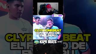 CLYPHONEBEAT Demuestra que es el FUTURO de FMS PERÚ #fms #fmsperu #batallasdefreestyle