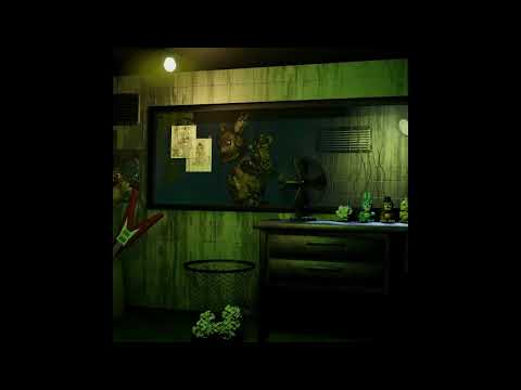 POSSIBLE IDEA OF A FANGAME, NO PROMISES (fnaf 3 type game)