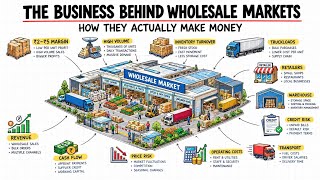 How Wholesale Markets Make Crores on ₹2–₹5 Margins | The Finance Code 