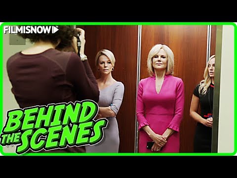 BOMBSHELL (2019) | Behind the Scenes of Movie based on Real-Life Scandal