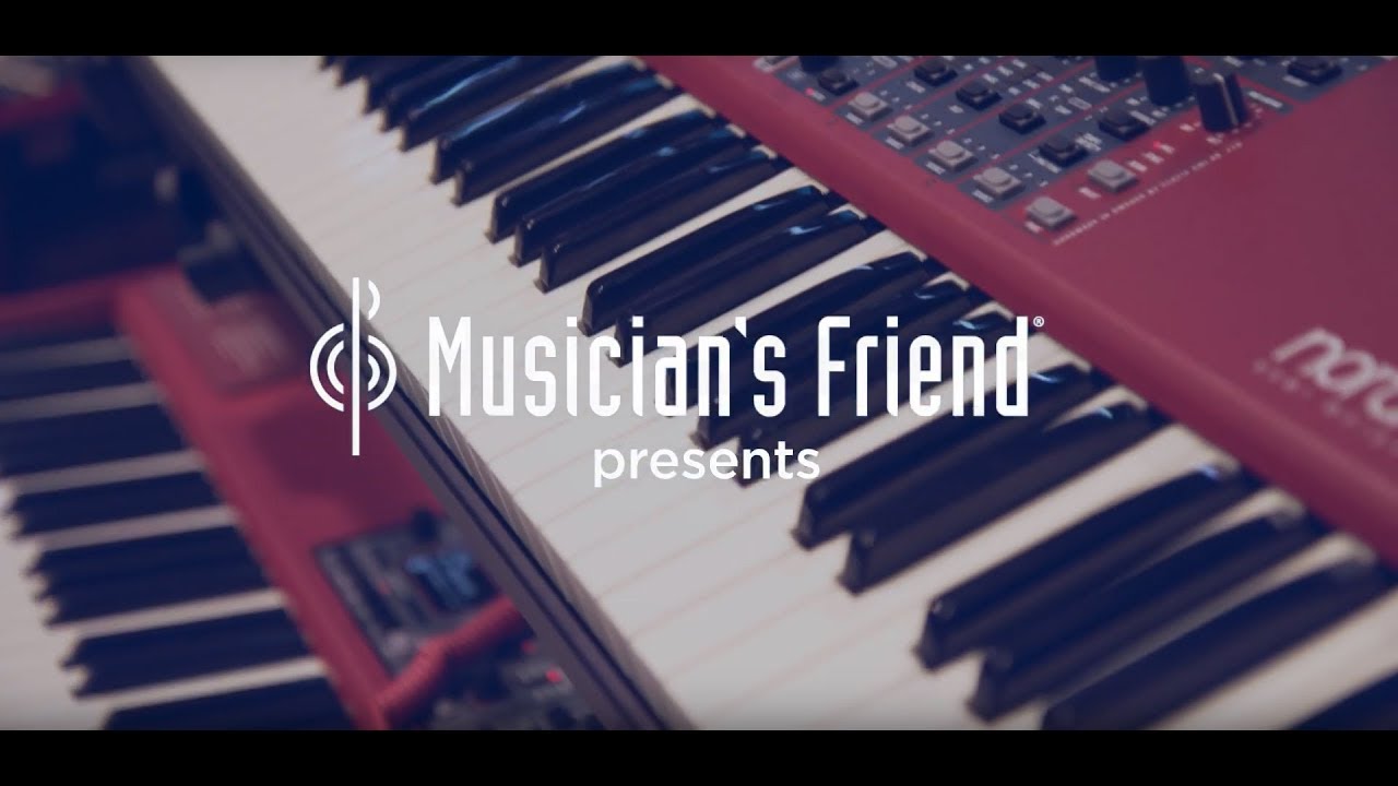 Nord Electro 6 Keyboards - Overview and Sound Demo - Winter NAMM 2018