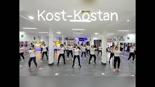 KOST- KOSTAN Duo Srigala||Senam kreasi||Joget Yuk||Choreography ZIN LUCY