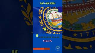 Name USA States from Flag! Flag quiz Word quiz. Fill in the blanks #usaquiz  #flagquiz screenshot 2