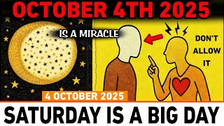CHOSEN ONES: October 4, 2025 – The FINAL DOOR Opens! 🔑5 Miracles That Will Change EVERYTHING 🔥