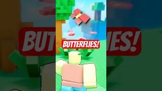 Adding BUTTERFLIES To My Game!🦋👀#shorts #roblox