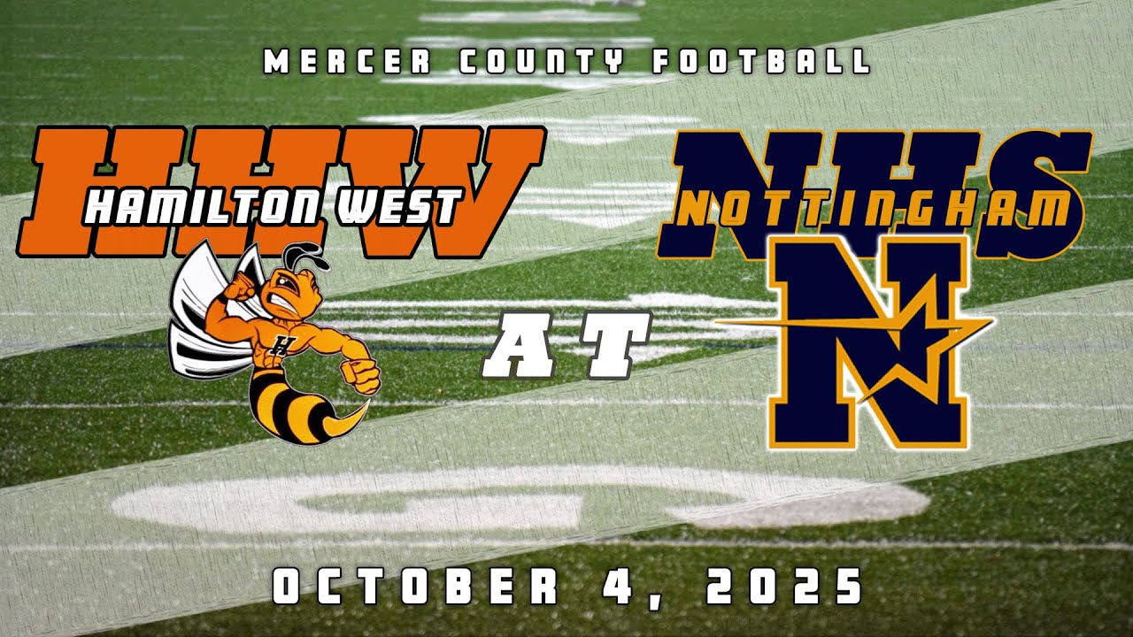 High School Football | Hamilton West Hornets at Nottingham Northstars 10/4/25