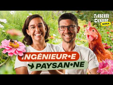 They quit their life as engineers to become farmers