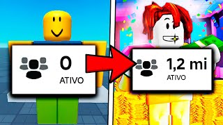 Transformando Meu Jogo No Maior Jogo do Roblox