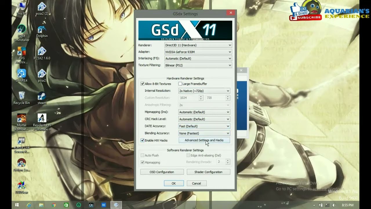 PCSX2 Rumble Roses Settings - 1.6.0 Version | 2020