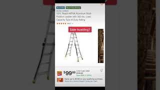 Home Depot Black Friday #sidehustle #money #blackfriday #homedepot