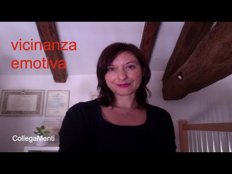 Video: Vicinanza Emotiva