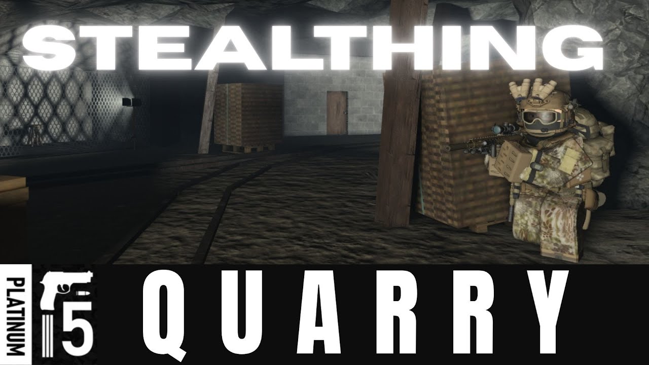 STEALTHING QUARRY TUTORIAL SOLO BRM5 [REMAKE STEALTH]