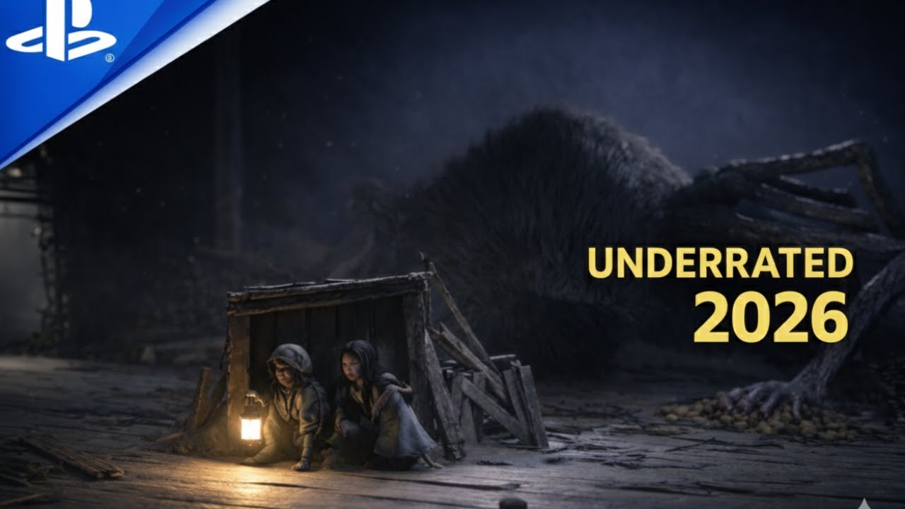 11 Underrated Games Of 2026 You NEED To Wishlist Now YouTube 