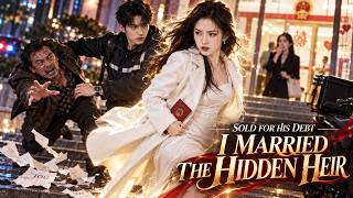【FULL】My Stepdad Tried to Sell Me for His Gambling Debt—So I Married the “Broke” Heir That Same Day