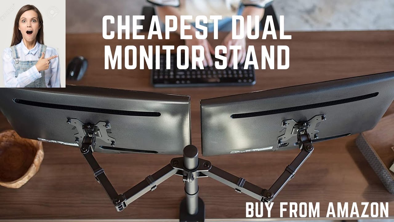 Discount Cheapest Dual Monitor Stand YouTube