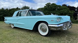 1960 Ford Thunderbird 430ci J Code Engine for sale @davidgoldingcars