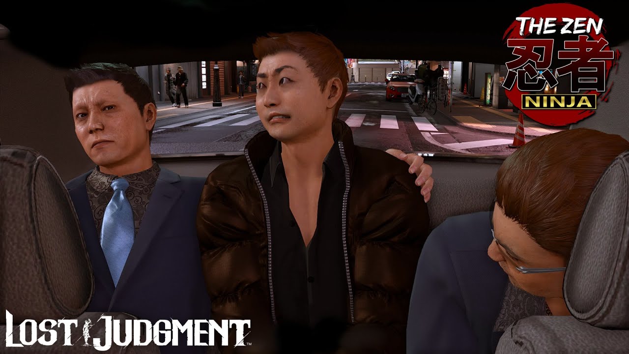 Lost Judgment: Car Abduction EX Action