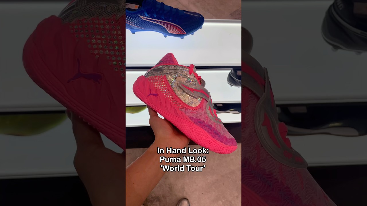 In Hand Look: Puma MB.05 'World Tour'