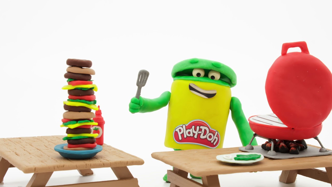 Pâte à modeler Burger Party Play-Doh