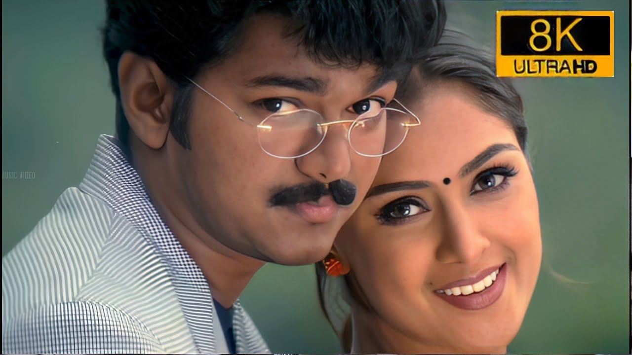 8k songs 60fps Irupathu Kodi (Tamil) full resolution 4k Thullatha Manamum Thullum Vijay Simran#IFI#