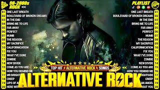 Alternative Rock Greatest Hits 2000's🎶Creed, Linkin Park, Imagine Dragons, Nickelback, Coldplay