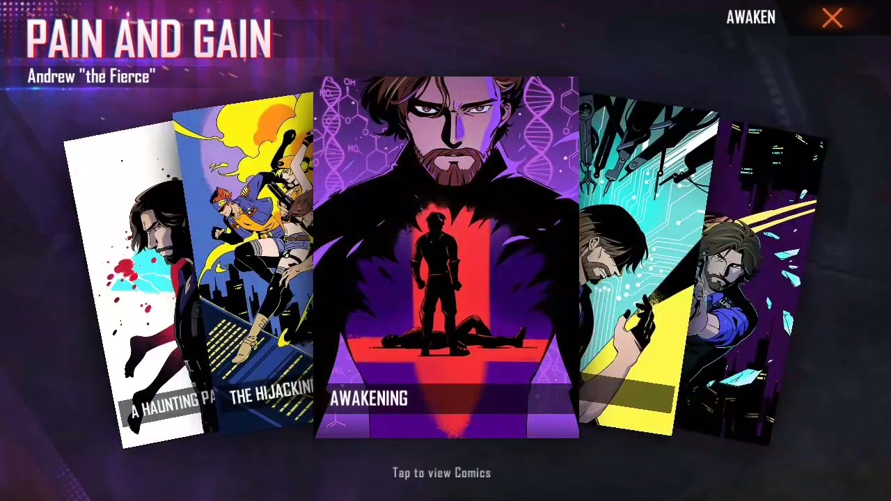 Unlocking Free fire Elite Andrew.🎉🎉