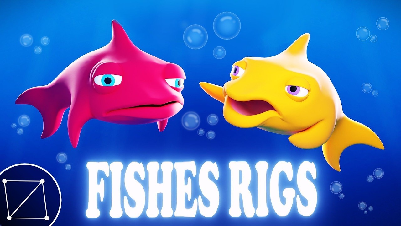 *GIFT* TADC FISHES Rigs SHOWCASE - MAKE your OWN TADC ANIMATIONS!