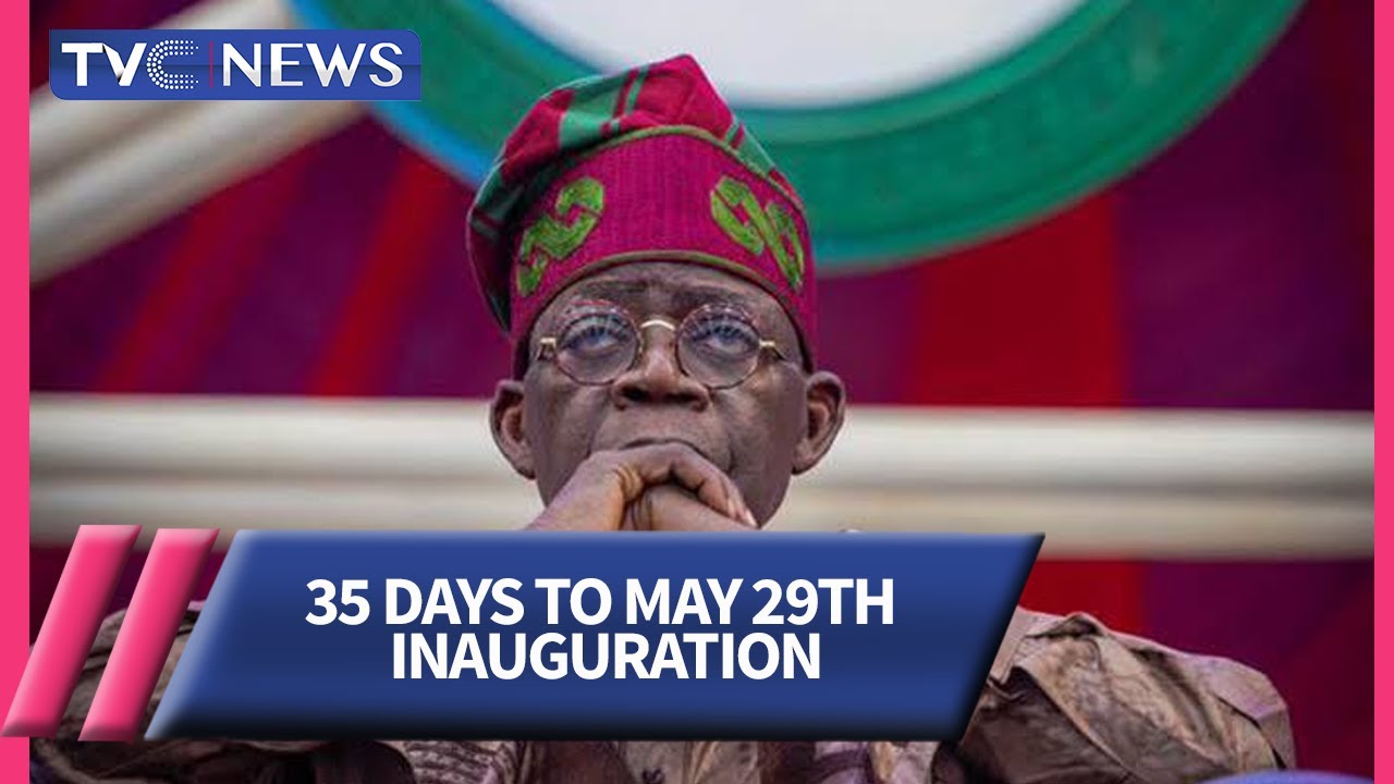 35 Days To Inauguration Tinubu Returns Promises Inclusive Government 35-days-to-inauguration-tinubu-returns-promises-inclusive-government
