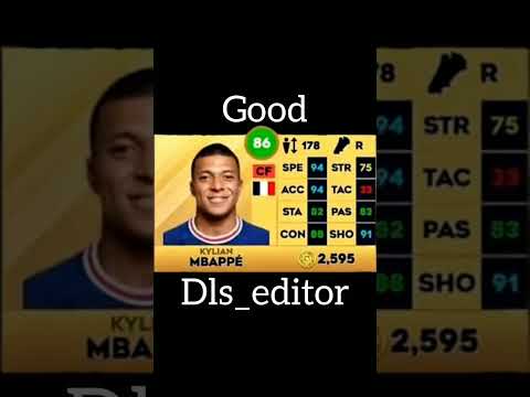 DLS GOOD AND LEGENDARY PLAYERS Dls23 Dls19 Dls Editor Ronaldo Messi 