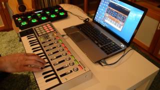 Arturia V Collection 5 song Virtual 70's 15.4.2017