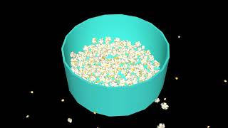 3ds Max Popcorn
