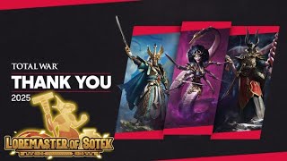 Creative Assembly's End of 2025 Announcements! GRAND CATHAY MINI-PACK COMING!