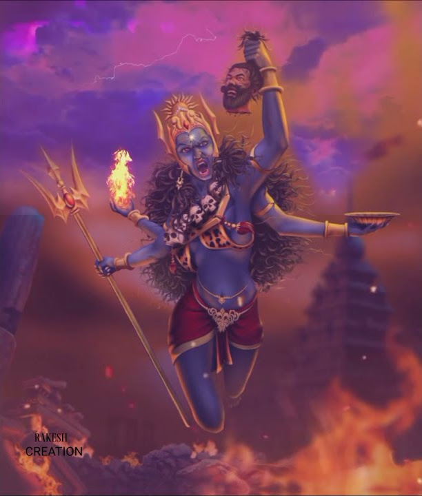 Most Powerful Shri Kali Sahasranama Stotram Kali Ma 🙏// WhatsApp status