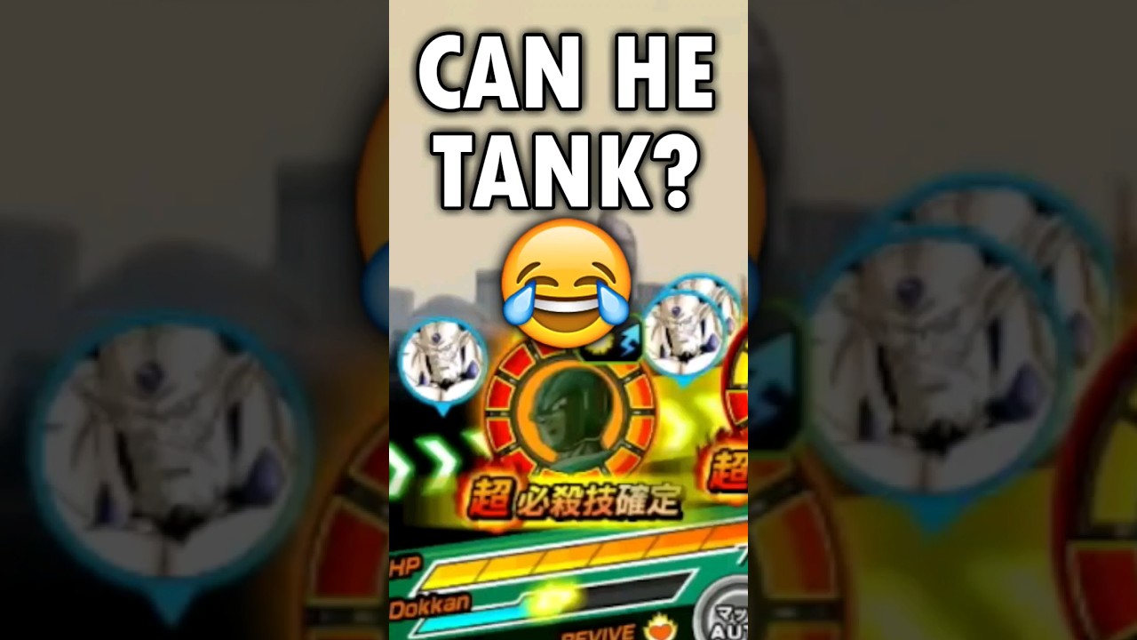 COMMON LR METAL COOLER LOSING TURN!!!!! (DBZ: Dokkan Battle) 