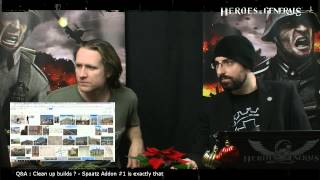 Heroes & Generals Devstream #17: Live from Copenhagen