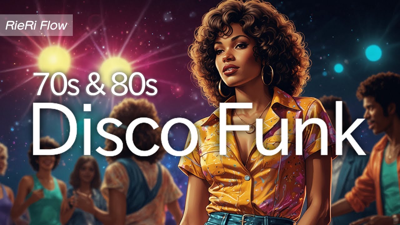 Get Down with the Funk: A Journey Through 70s and 80s Funky Music
