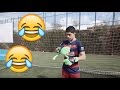 FC Barcelona Funny Moments · Part II · MSN, Goalkeeper Suárez, Commercials & More · Funniest Moments