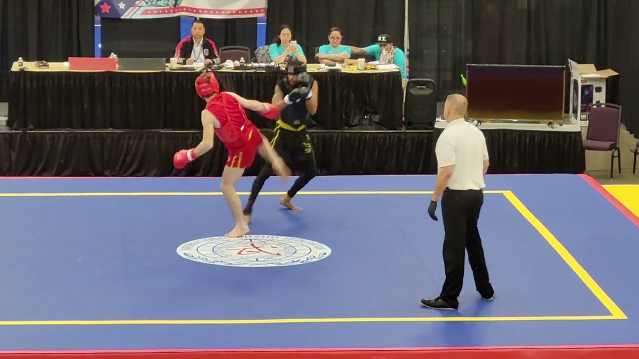 2023 USAWKF Sanda Nationals & Team Trials - Andrew Tate vs. Justin Jivanjee