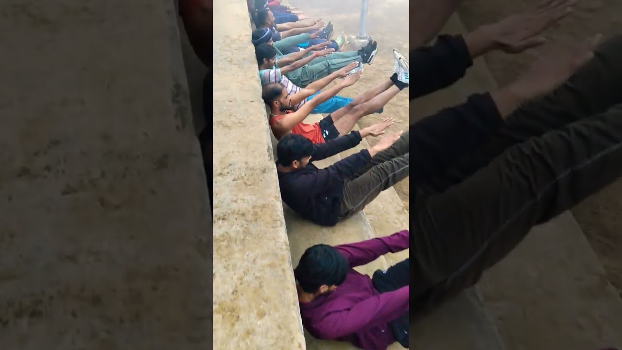 Indian army physical test 