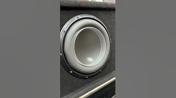 Pure subwoofer bass, JL 10W6V3