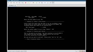 Minix 3.3.0 Install