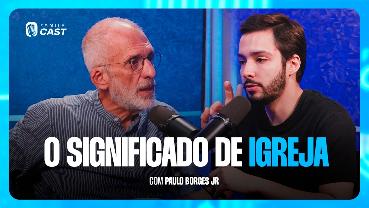 A FAMÍLIA DE DEUS - Paulo Borges Jr 