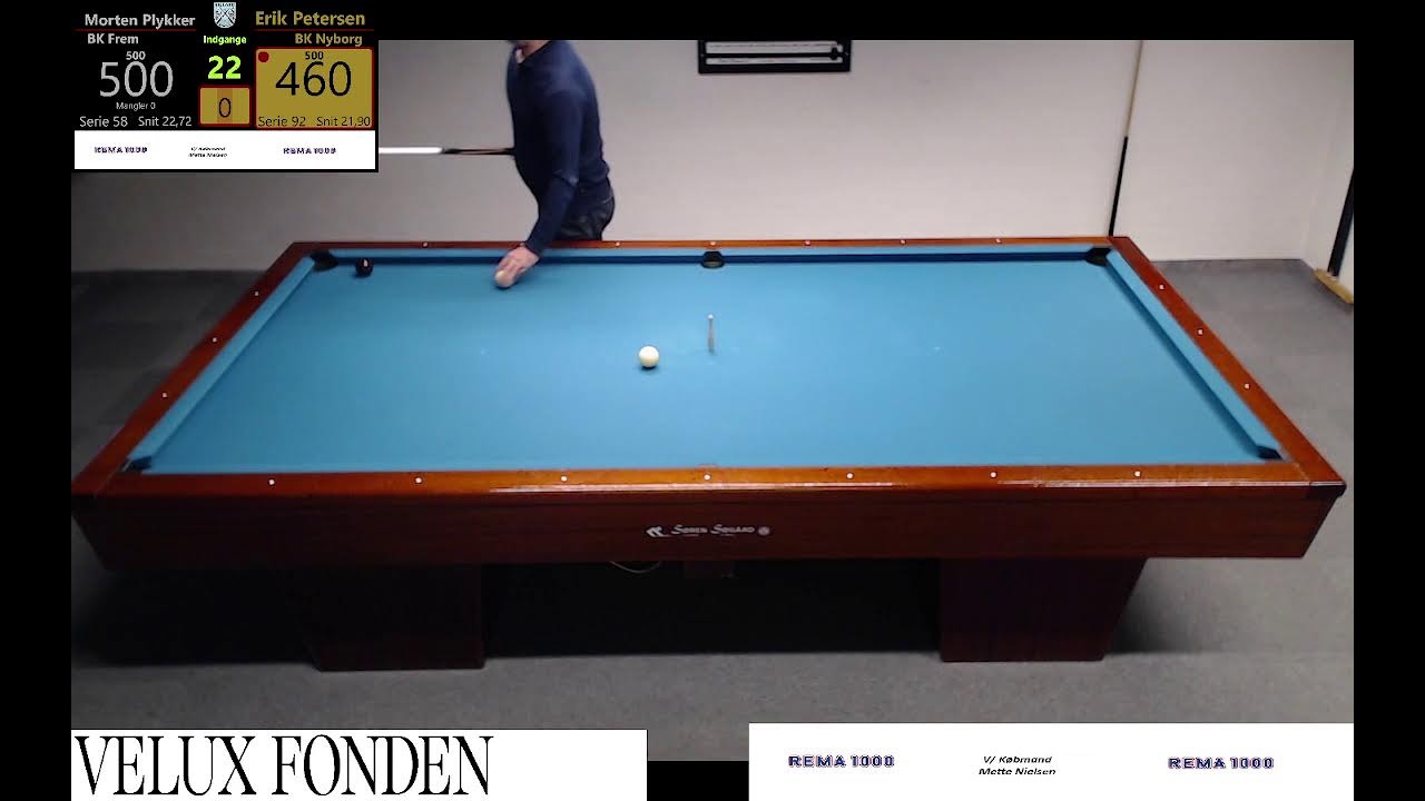 BBK Bord  1 Individuelt Kl. B