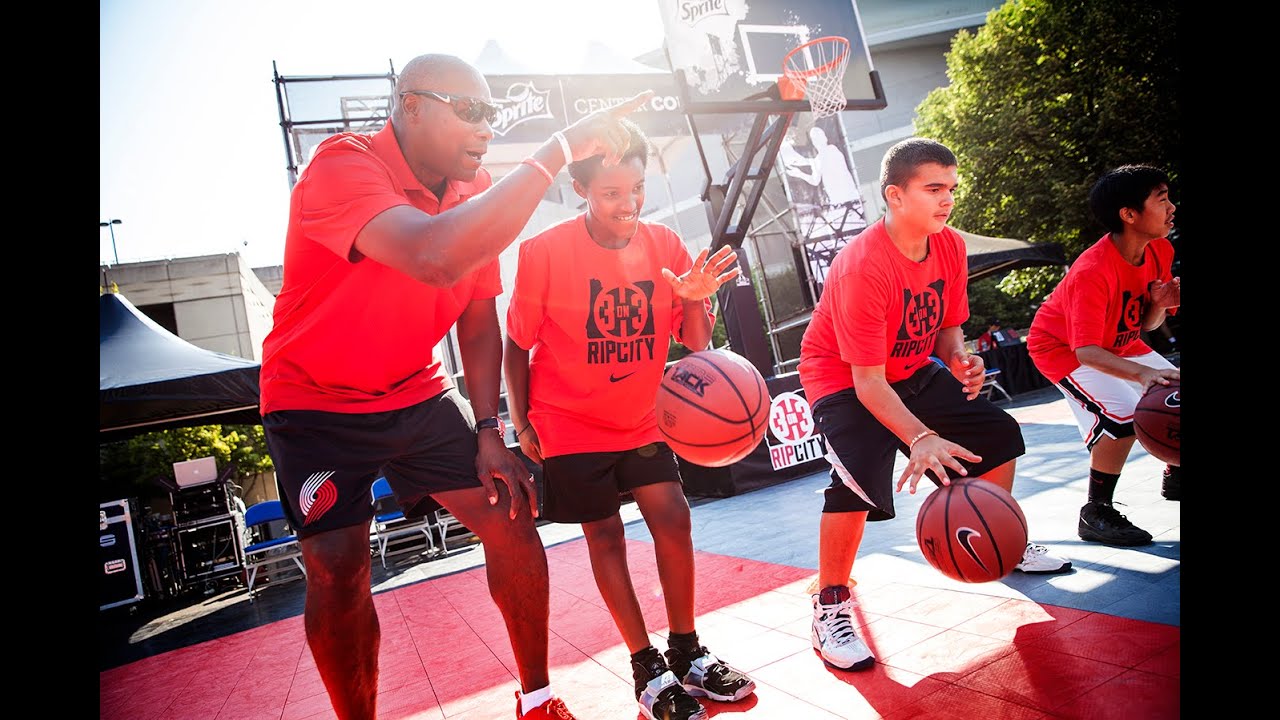 Inaugural Rip City 3-on-3 Takes Over Rose Quarter