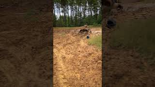 Can Am Gets Pulled Out By Suv automobile canam offroad