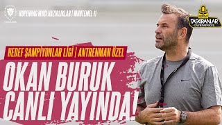 Galatasaray - FC Kopenhag Hazırlıkları Antrenman Özel YAYIN | Okan Buruk ve Angelino CANLI YAYINDA!